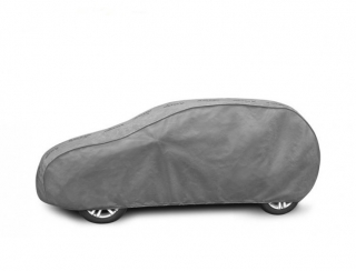 Mobile Garage, ochranná plachta na automobil Seat Leon III (2013->) (405-430cm)