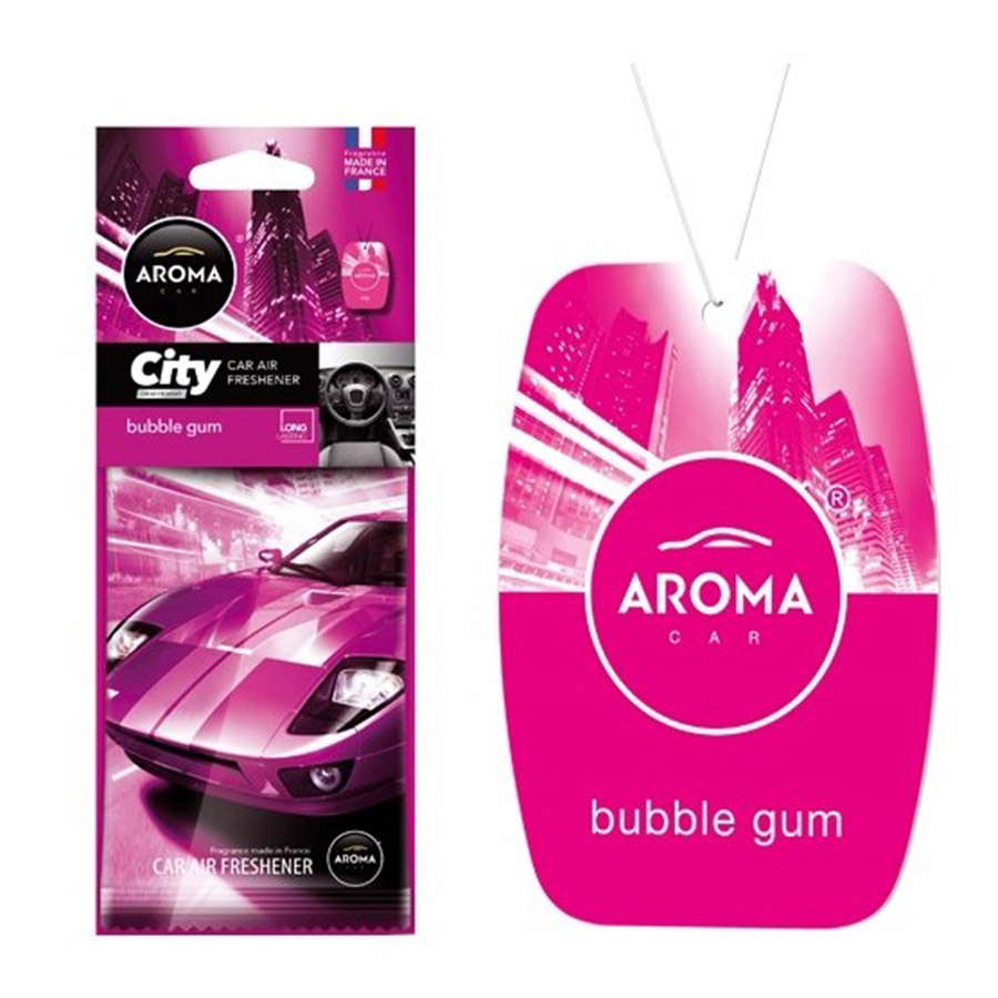 Aroma Car City Bubble Gum vůně do auta