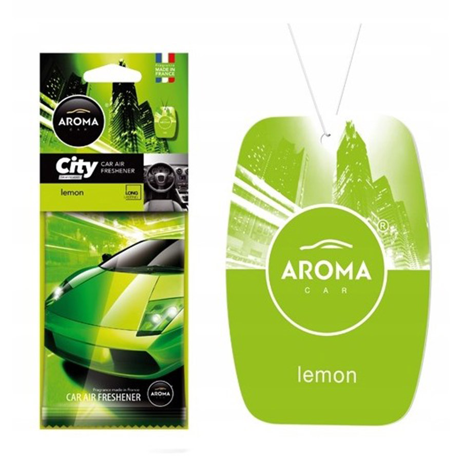 Aroma Car City Lemon vůně do auta
