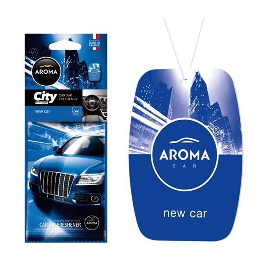 Aroma Car City New Car vůně do auta
