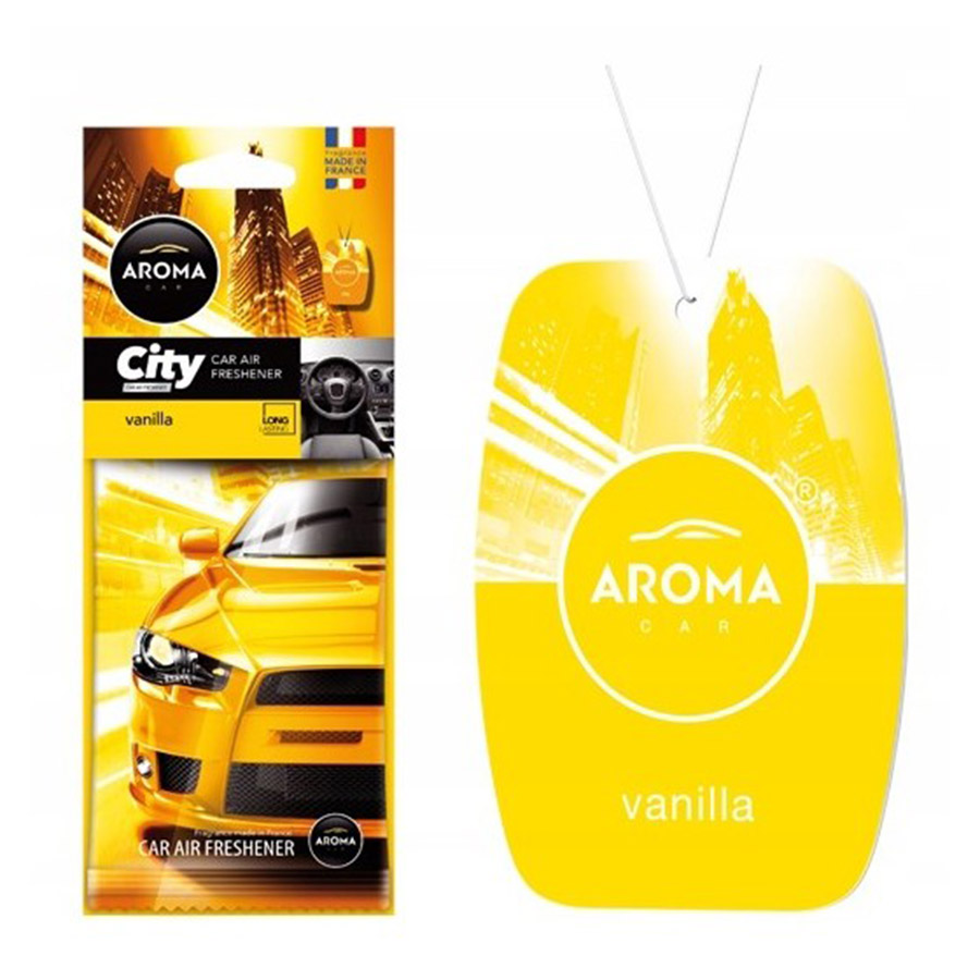 Aroma Car City Vanilla vůně do auta