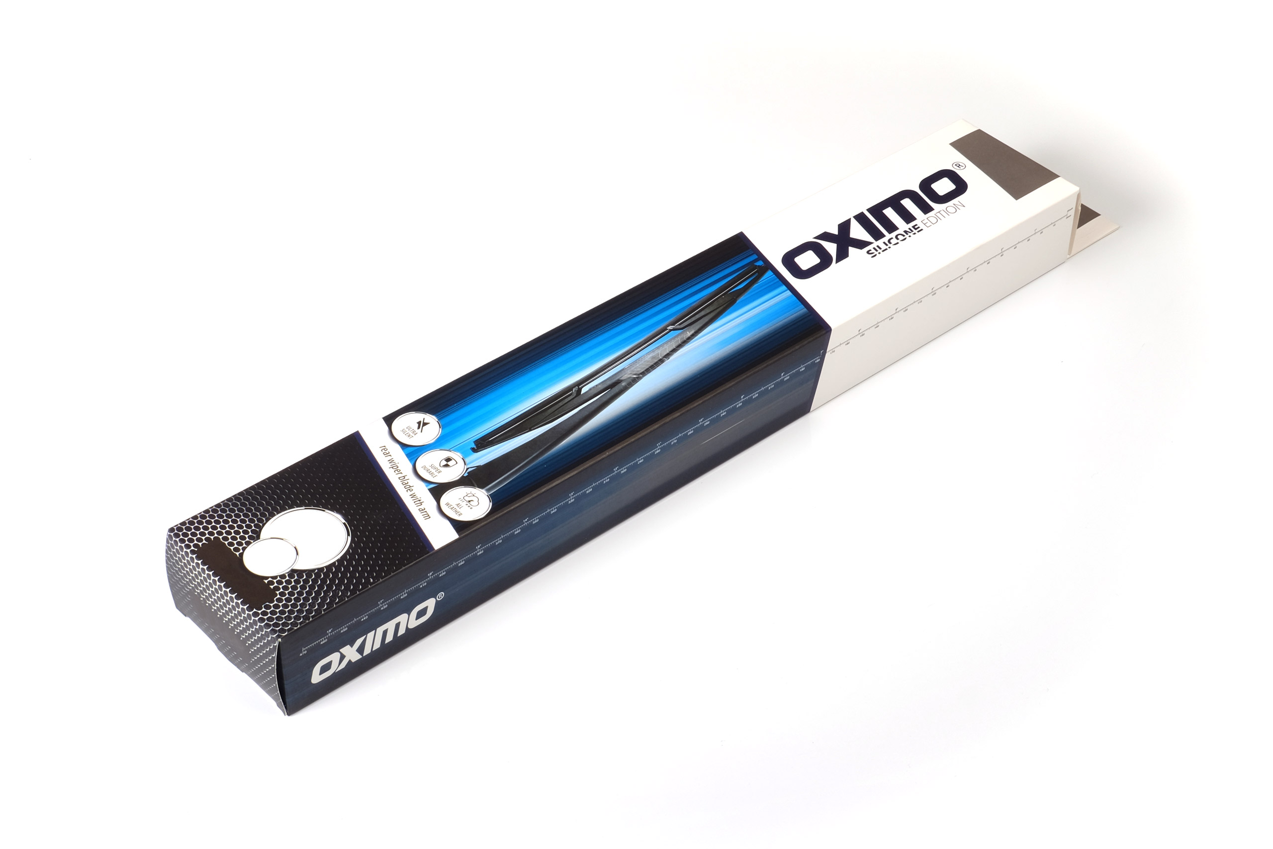 Oximo zadní ramínko se stěračem Audi A4 B7 Avant (11.2004-06.2008) 340mm