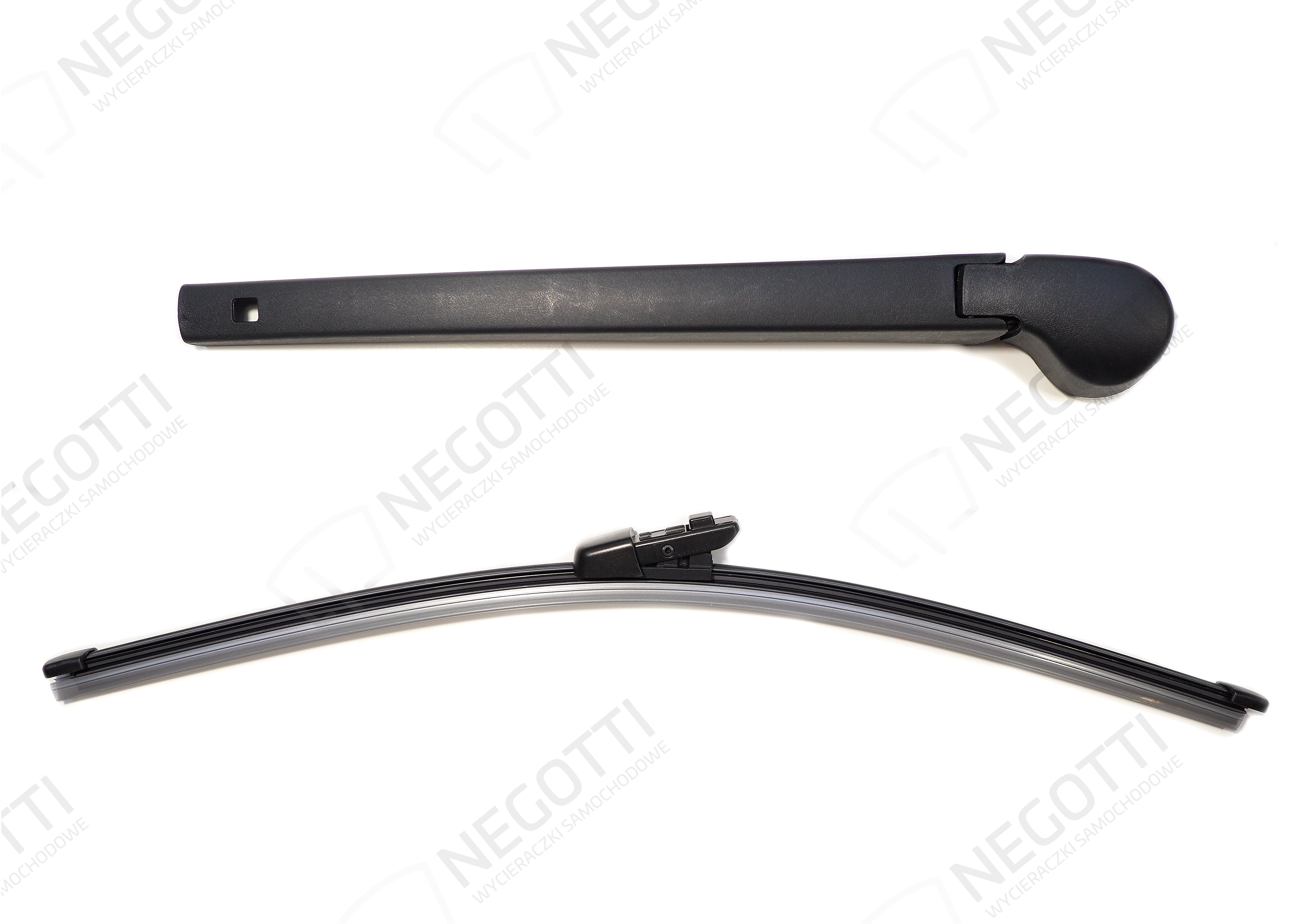 Negotti - Ramínko zadního stěrače + zadní stěrač na VW Tiguan Allspace 400mm