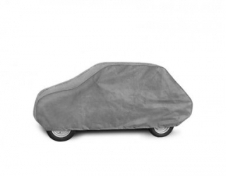 Mobile Garage, ochranná plachta na automobil Fiat 500 (300-310cm)