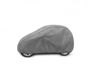 Mobile Garage, ochranná plachta na automobil Smart ForTwo od r. 2007-> (320-332cm)