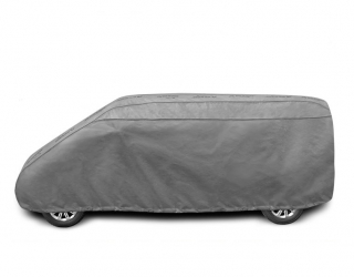 Mobile Garage, ochranná plachta na automobil Ford Transit Custrom/ (490-520cm)
