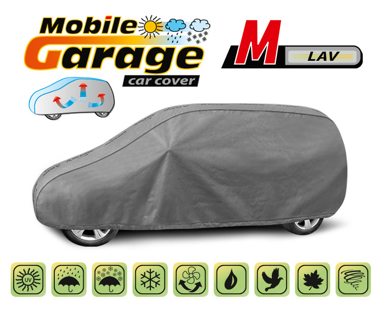 Mobile Garage, ochranná plachta na automobil Peugeot Bipper (400-423cm)